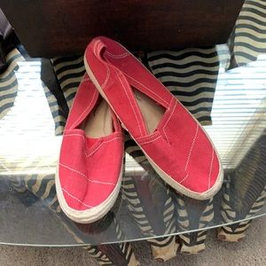 Canvas Espadrille Size 11